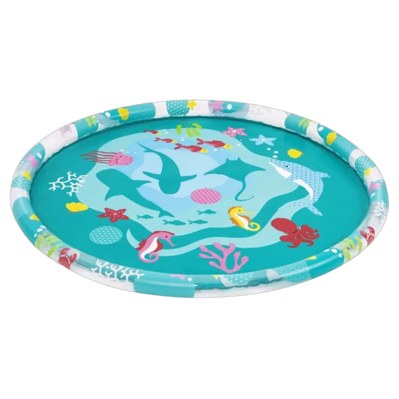 Bestway Underwater Splash Pad Fontänpool 165 cm