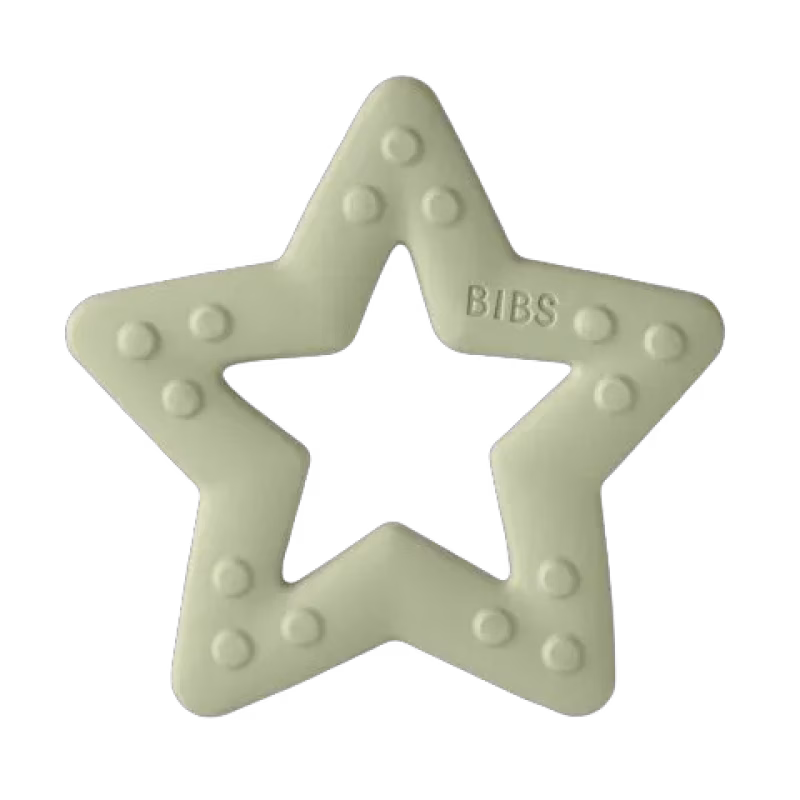 BIBS Bitleksak Baby Bitie Star Sage