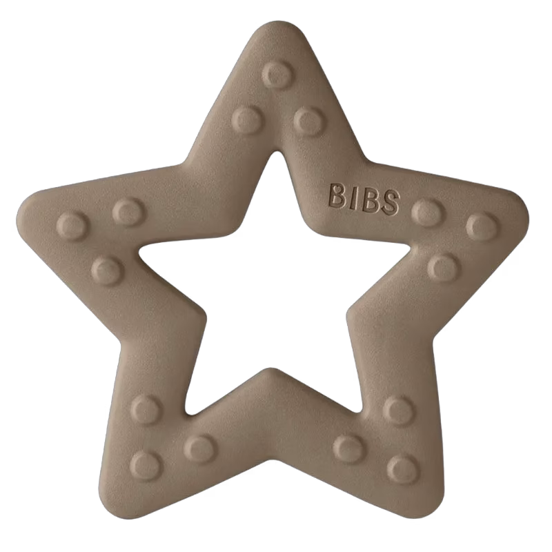 BIBS bitleksak stjärna, dark oak