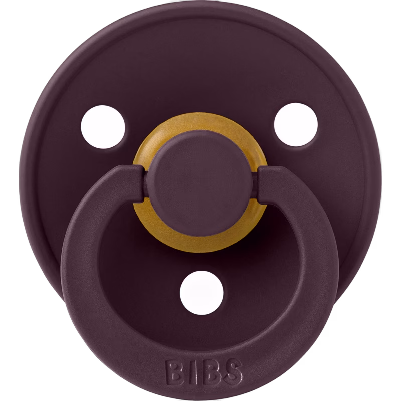 BIBS Colour Napp Stl 2, Plum