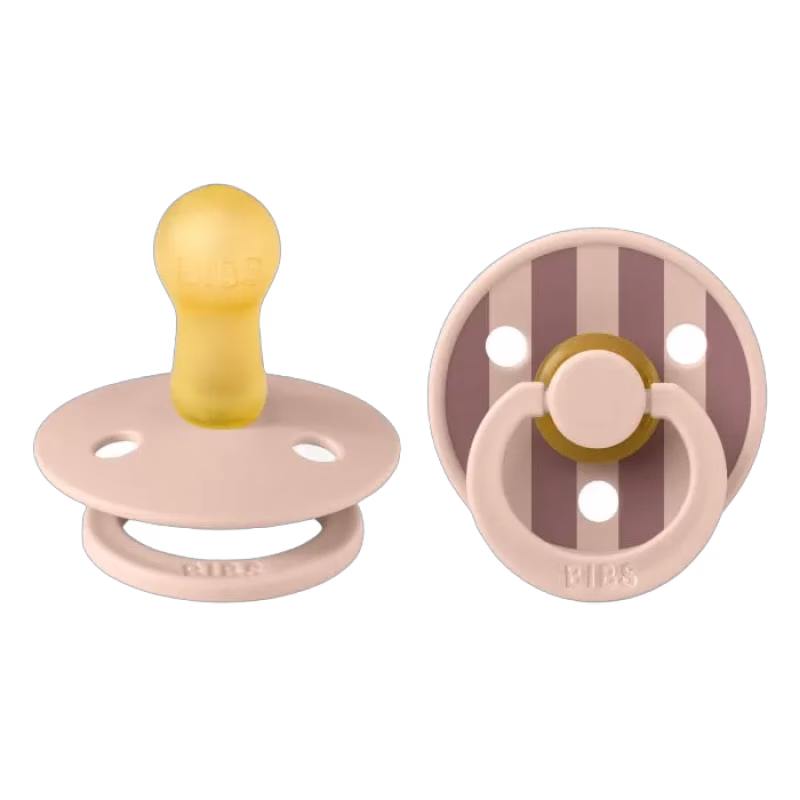BIBS Colour Studio Latexnapp 2-pack Size 2 (Blush Mix)