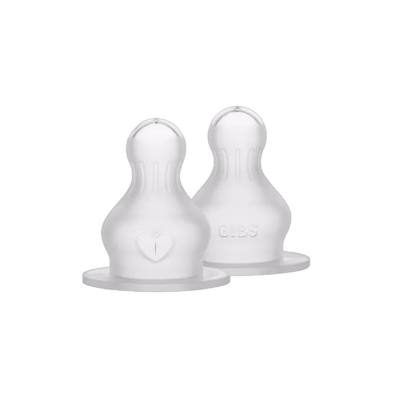 BIBS Dinapp Silikon 2-pack Medium Flow