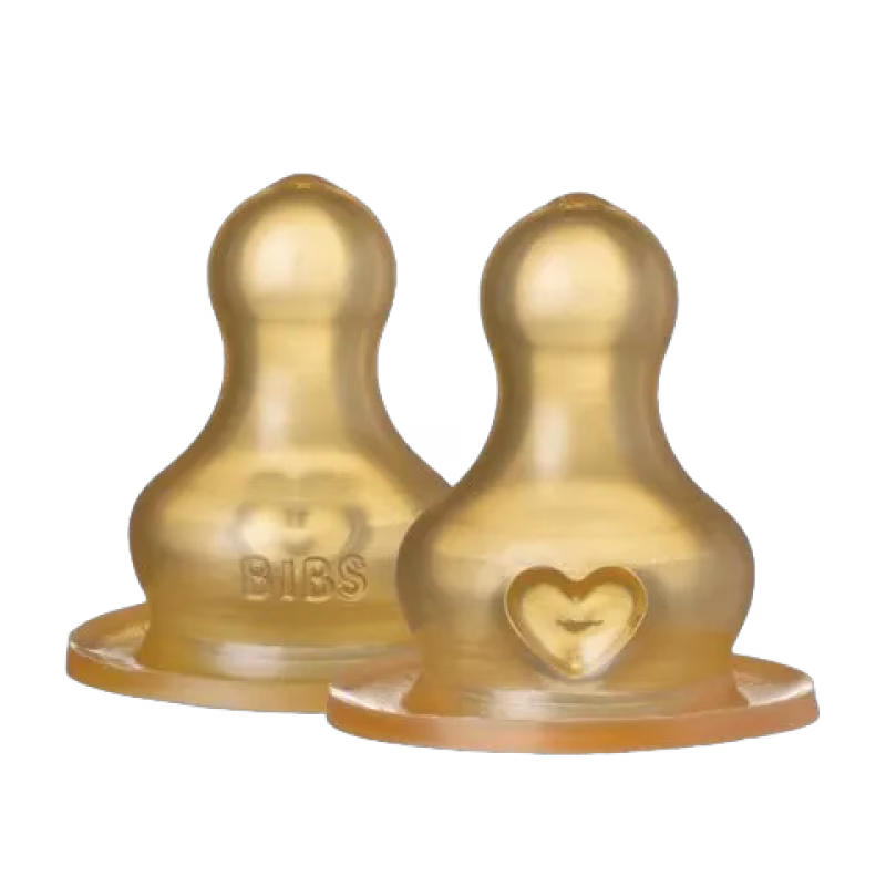 BIBS Dinappar 2-pack Latex Fast Flow