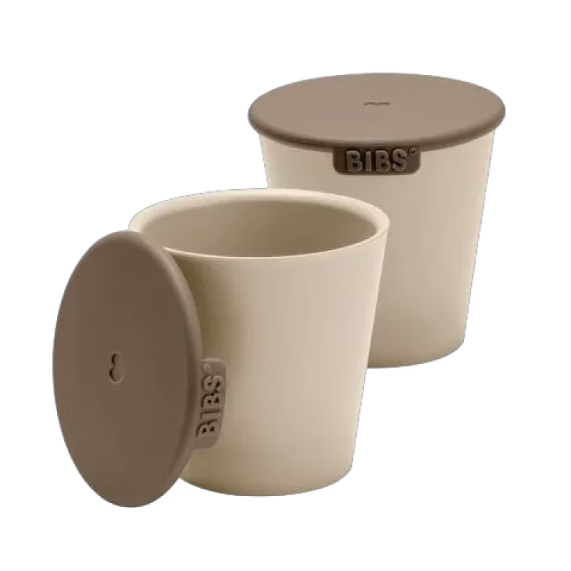 BIBS Muggar 2-pack Vanilla
