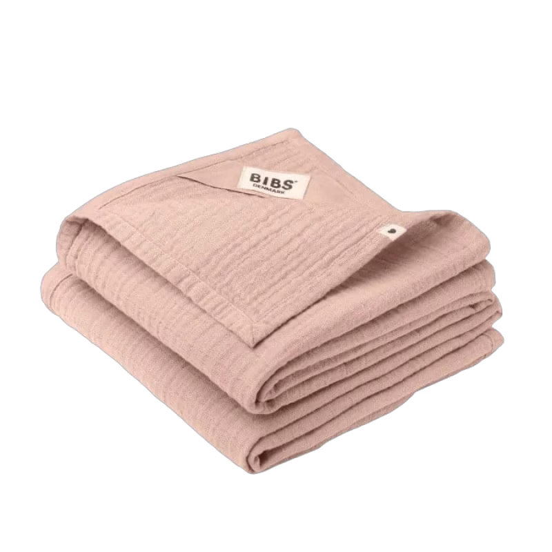 BIBS Muslinfilt (Blush)