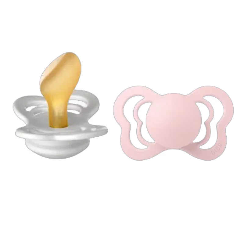 BIBS Napp Couture 2-pack latex Haze/Blossom