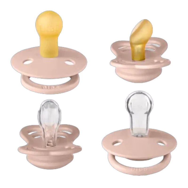 BIBS Napp Try-it samling Blush