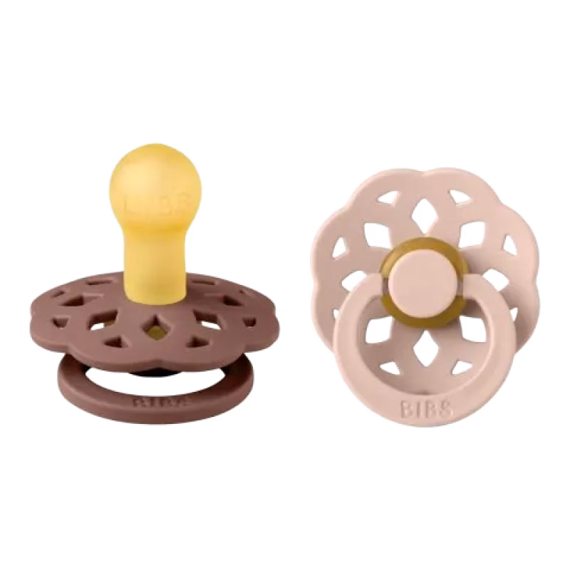 BIBS Nappar Boheme 2-pack Woodchuck/Blush