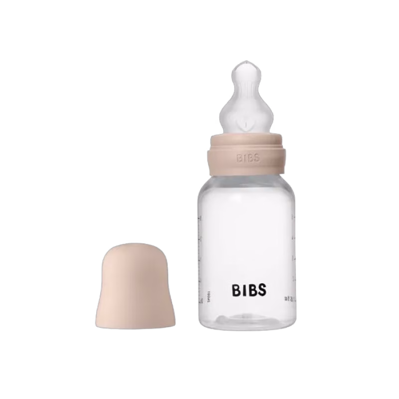 BIBS Nappflaska 150 ml Slow Flow (Blush)
