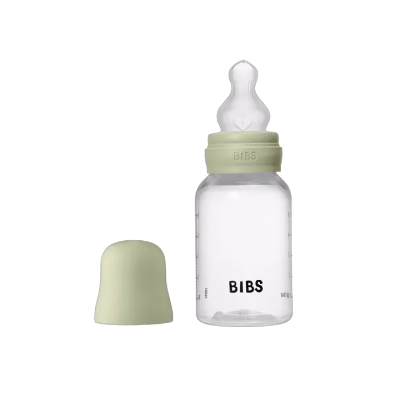 BIBS Nappflaska 150 ml Slow Flow (Sage)