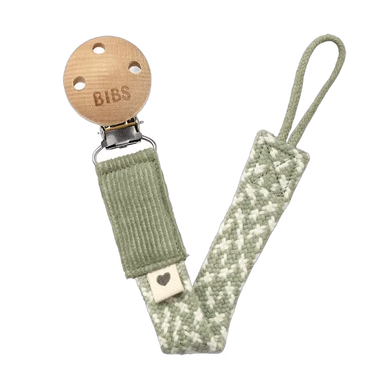 BIBS napphållare, sage/ivory