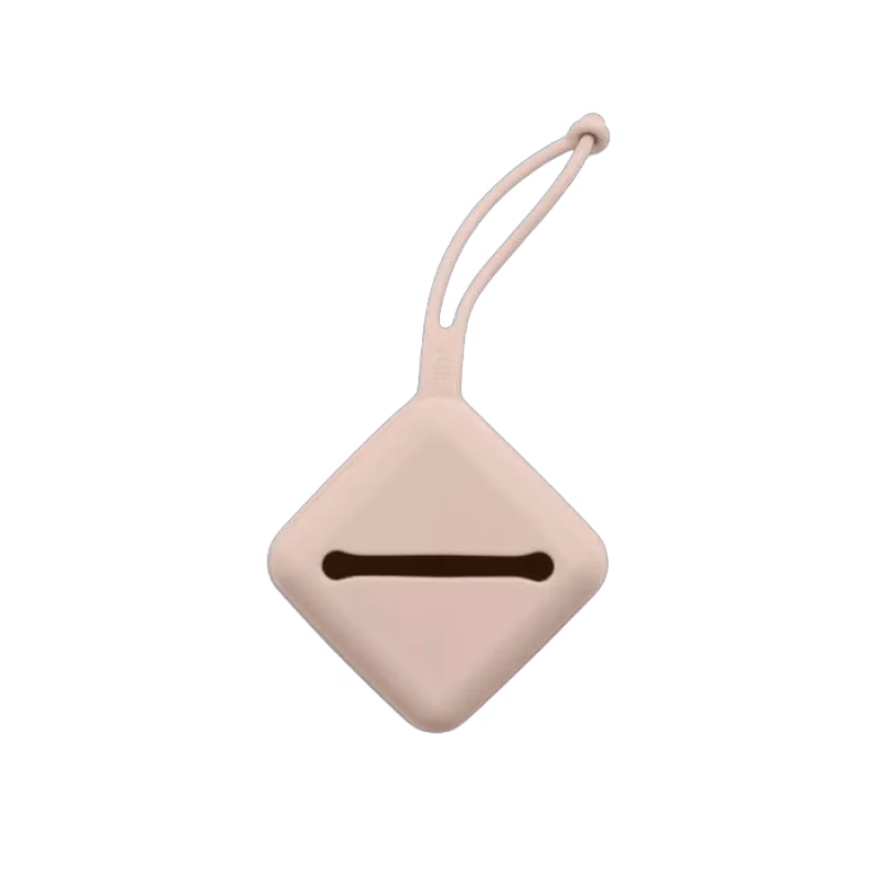 BIBS Napphållare Silikon (Blush)