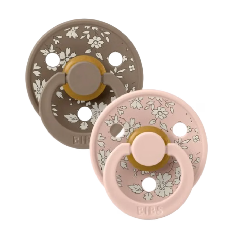 BIBS X LIBERTY Colour 2-pack Latex Capel Blush Mix
