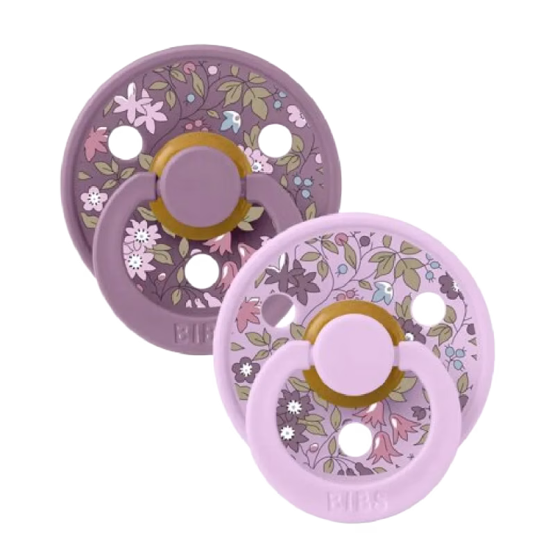 BIBS X LIBERTY Colour 2-pack Latex Chamomile Violet Sky Mix