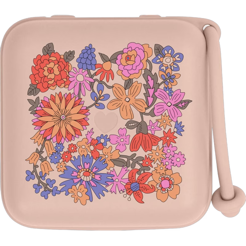 BIBS x Liberty June Blossom Nappbox, Blush