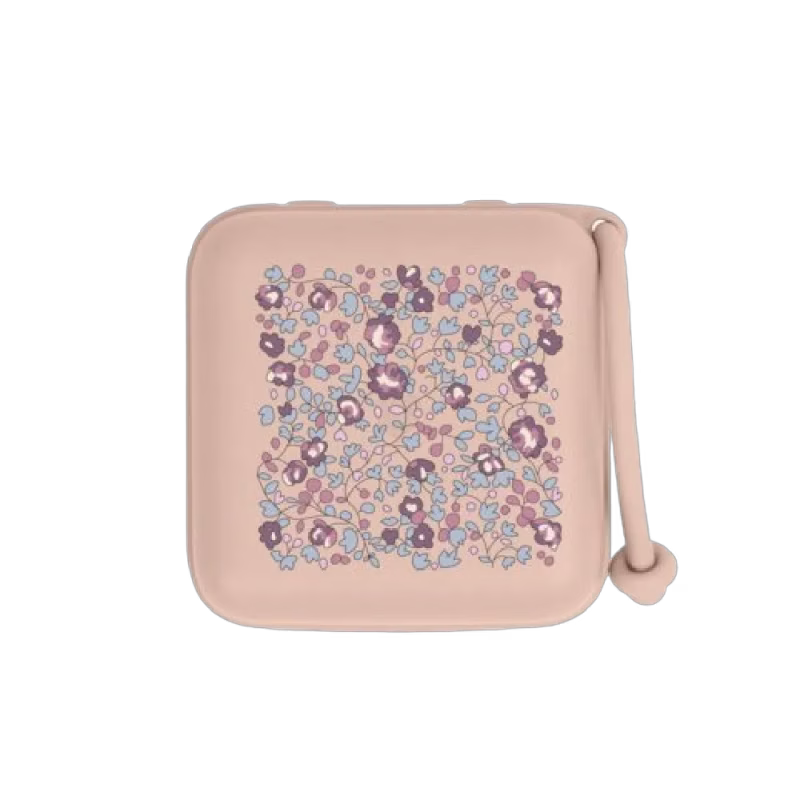 BIBS X LIBERTY Napplåda Eloise Blush