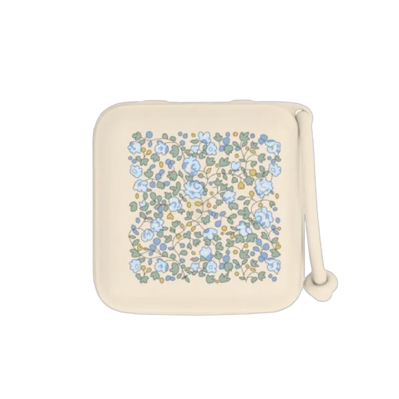 BIBS X LIBERTY Napplåda Eloise Ivory