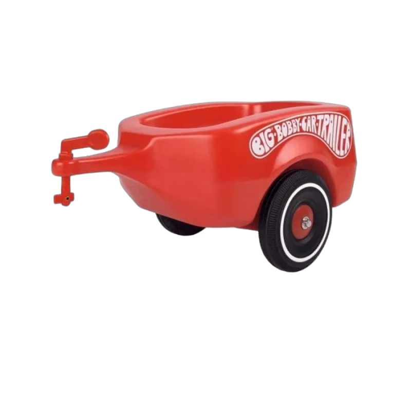 BIG Bobby Car Släp (Röd)