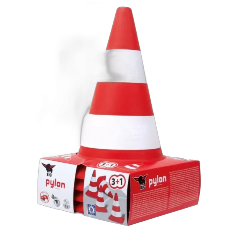 BIG Vägkoner 4 st