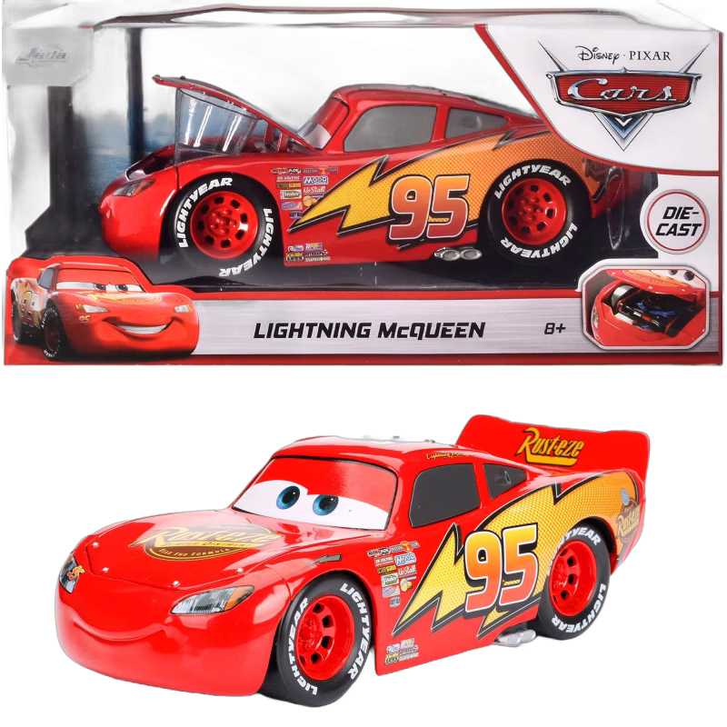 Bil Disney Blixten McQueen 1:24