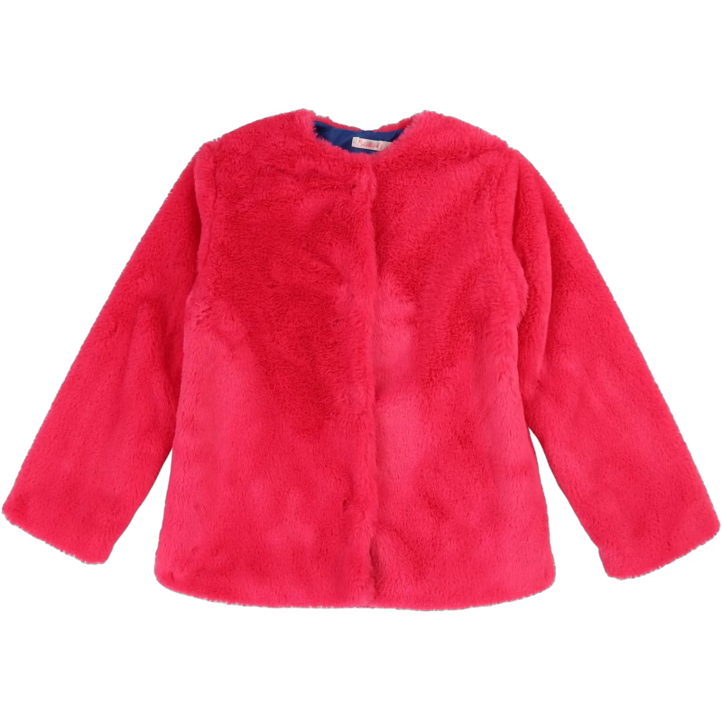 Billieblush Fake Fur Jacka, Cranberries 8 år