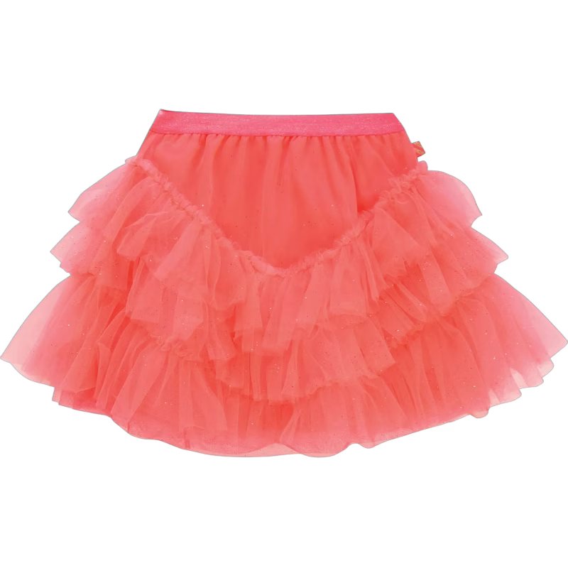 Billieblush Kjol, Fuschia, 3 år