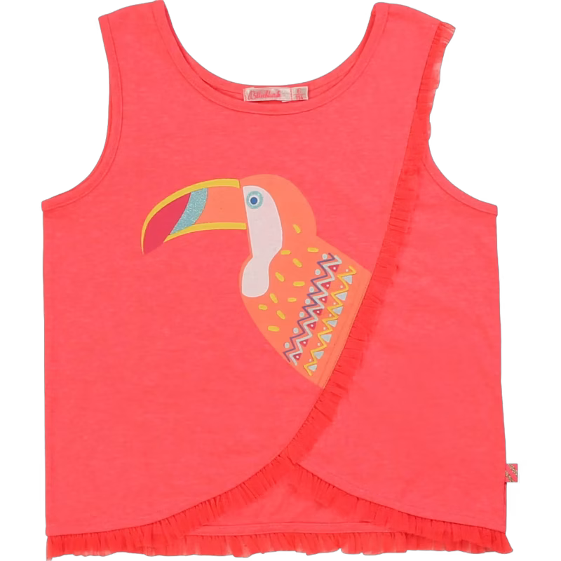 Billieblush Linne, Fuschia, 8 år