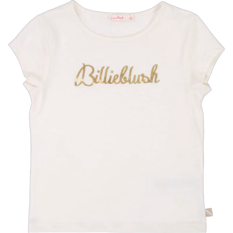 Billieblush T-Shirt, Ivory 10år