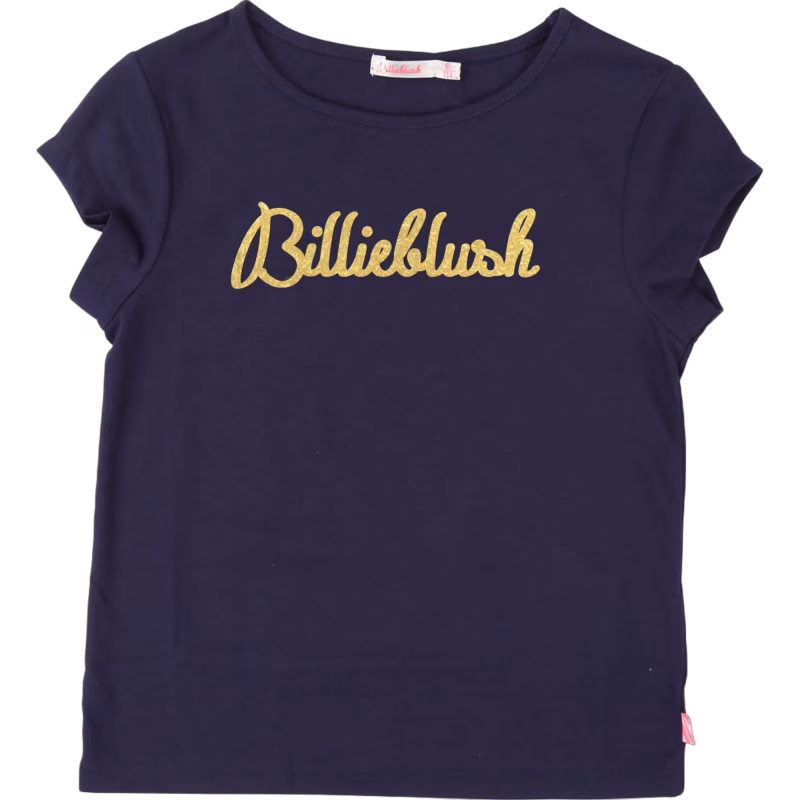 Billieblush T-Shirt, Navy 5år