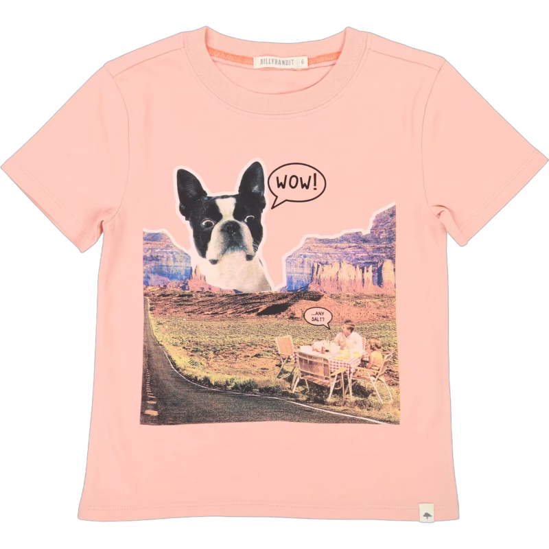 Billybandit T-Shirt, Nude 4år