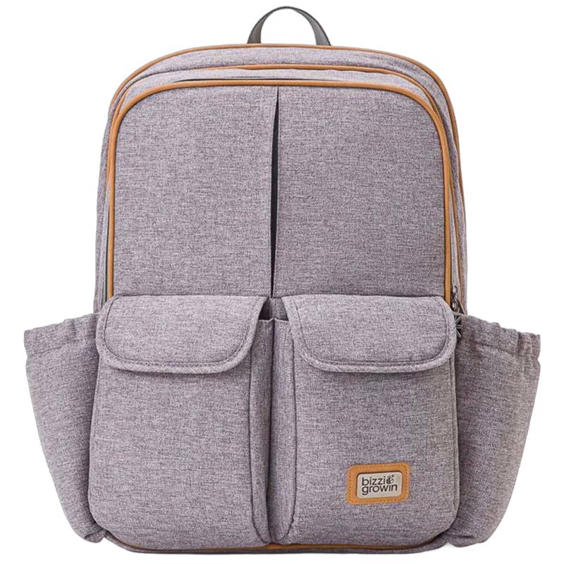 BizziGrowin RucPOD® Resesäng och Skötväska, Windsor Grey