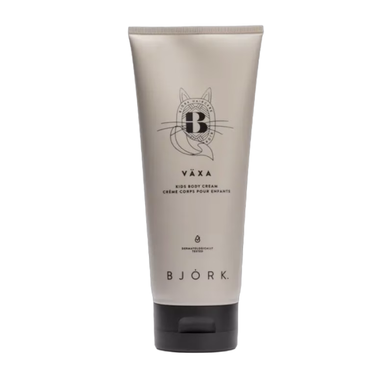 Björk VÄXA Kids Body Cream 200ml