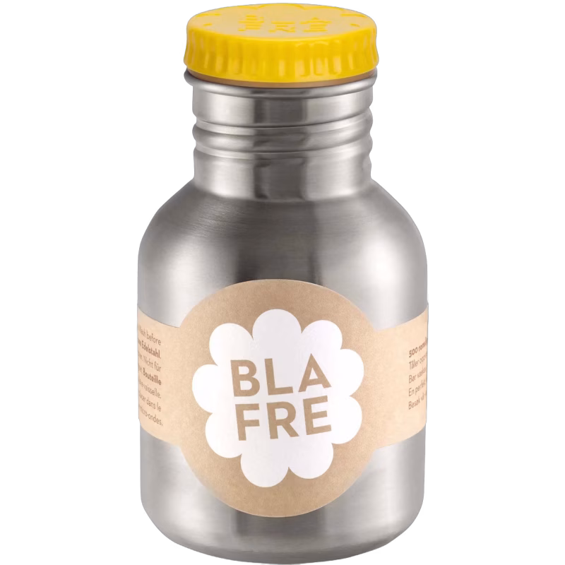 Blafre Stålflaska 300 ml, Gul