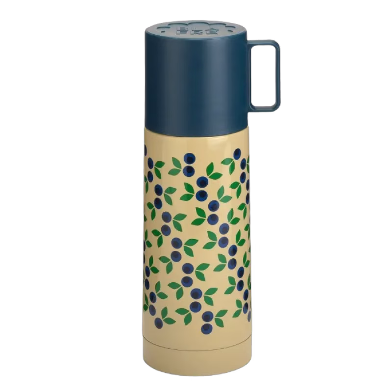 BLAFRE Termos 350ml Blåbär
