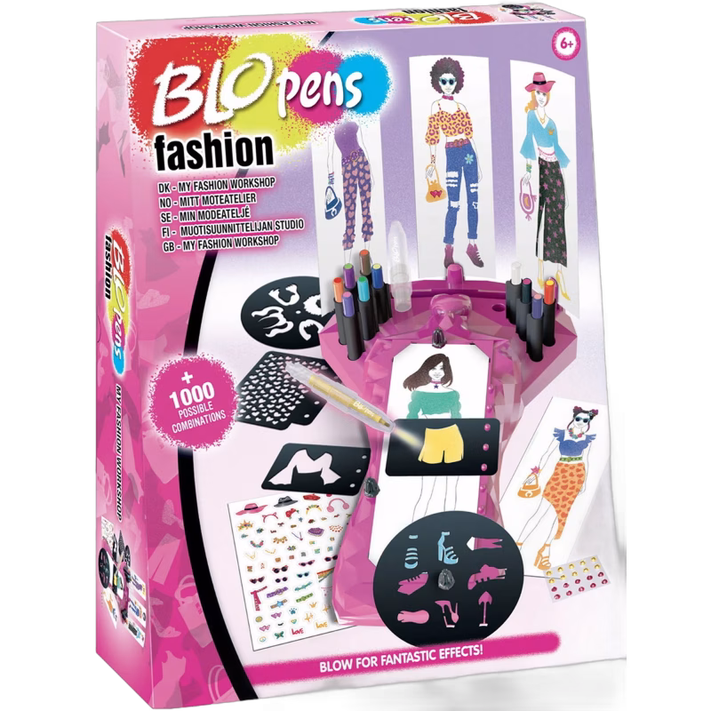 Blo Pens Aktivitetsset Fashion