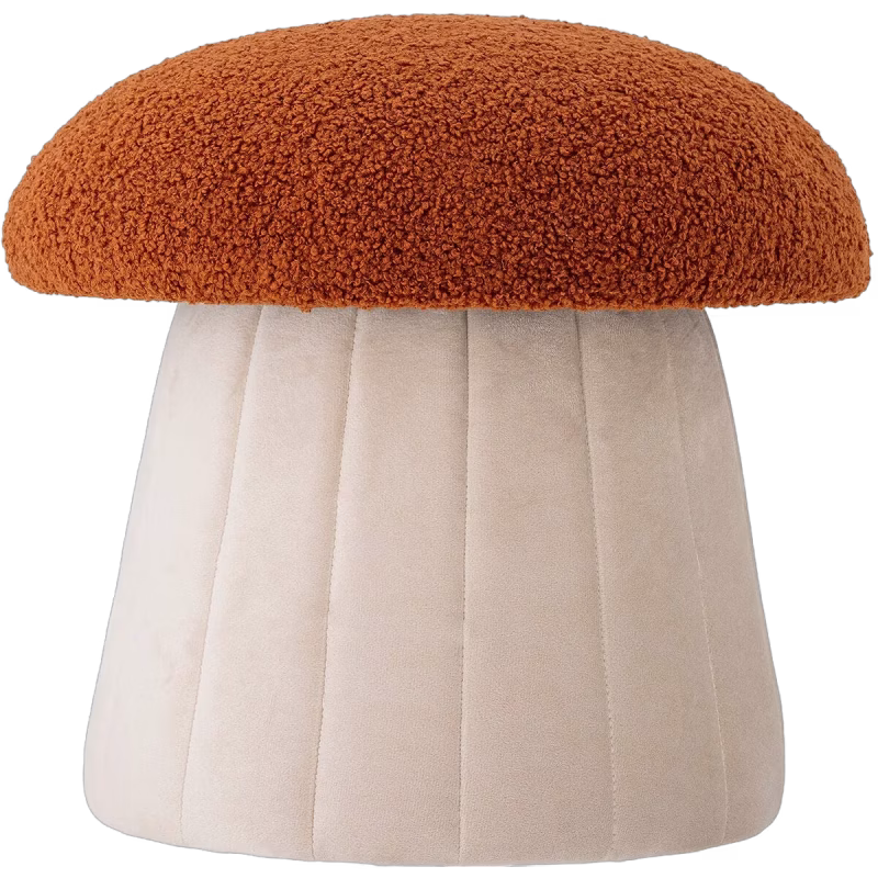 Bloomingville Bertil Sittpuff, Röd