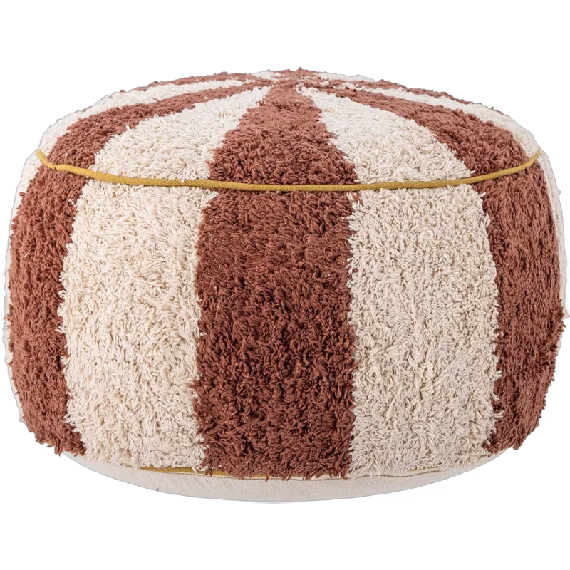 Bloomingville Charoline Sittpuff, Brun