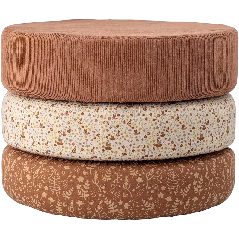Bloomingville Jo Sittpuff, Brun