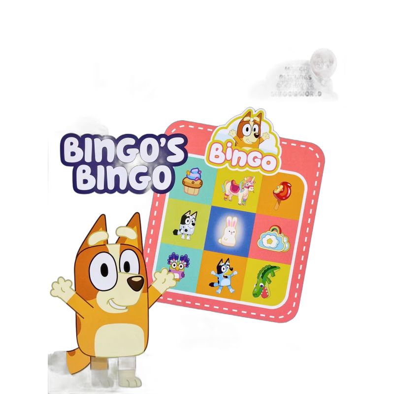 Bluey Bingo Spel