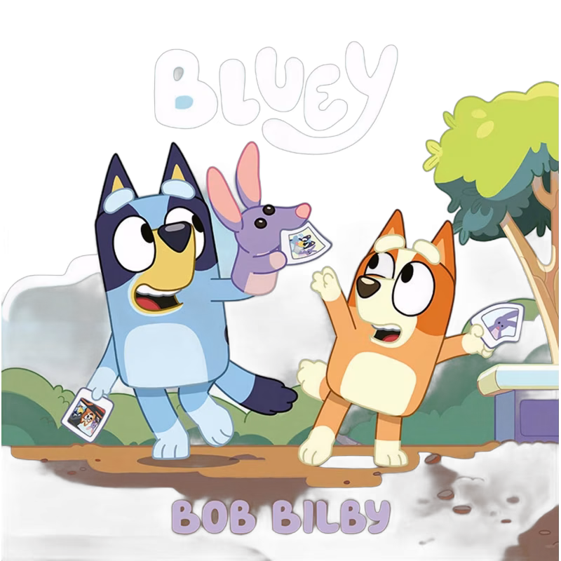 Bluey Bob Bilby