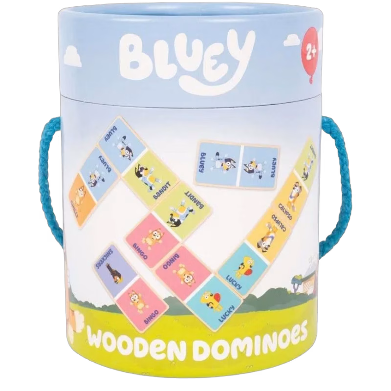 Bluey Domino
