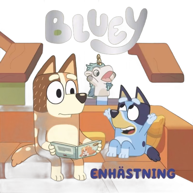 Bluey Enhästning