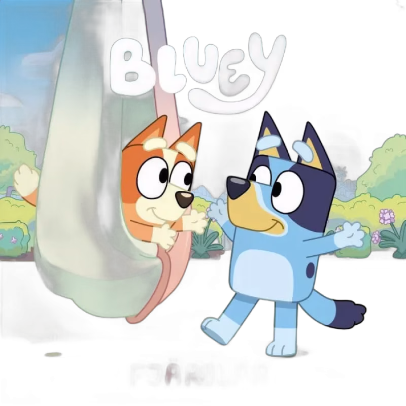 Bluey Fjärilar