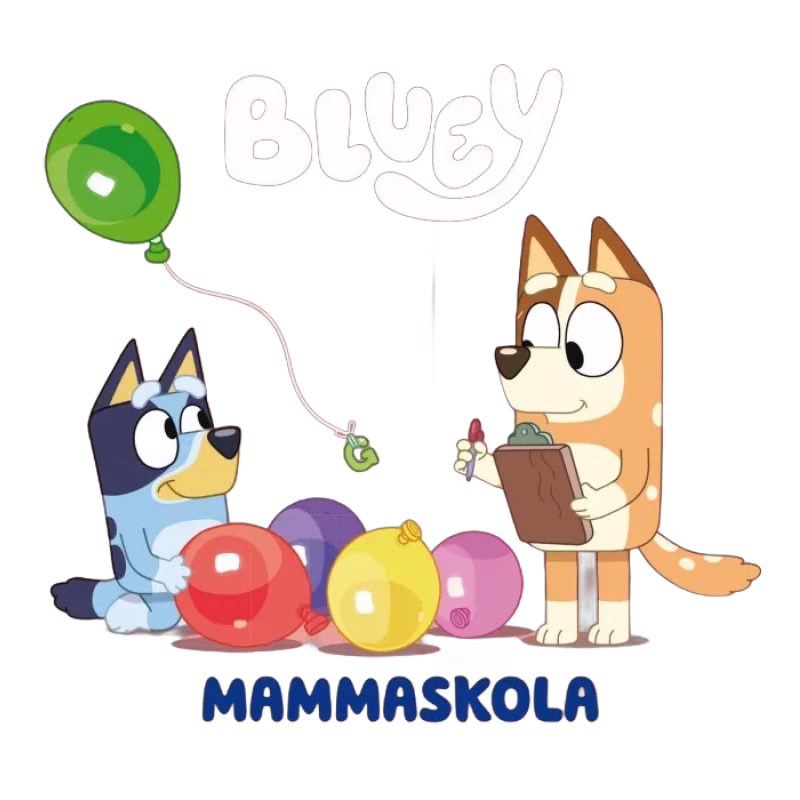 Bluey Mammaskola