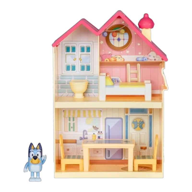 Bluey Mini familjehus