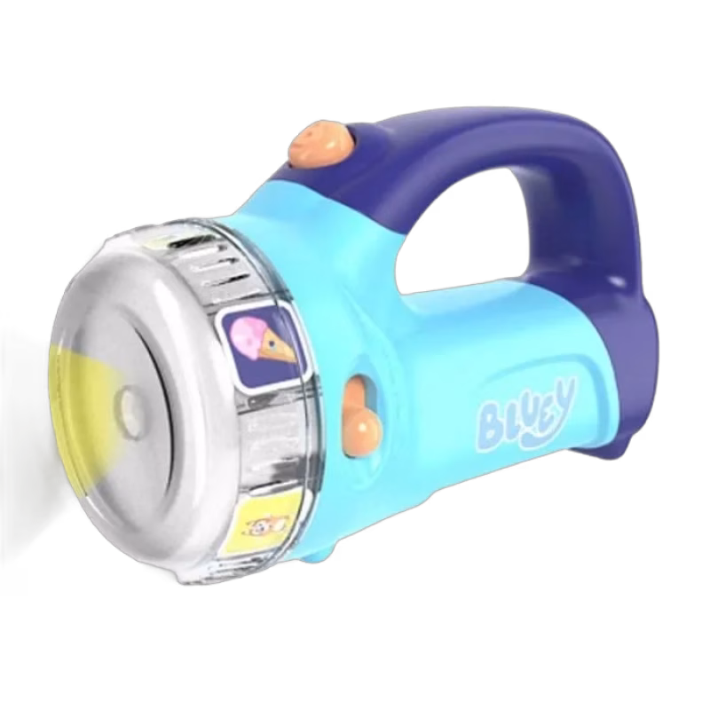 Bluey's Ficklampa med ljud och ljus