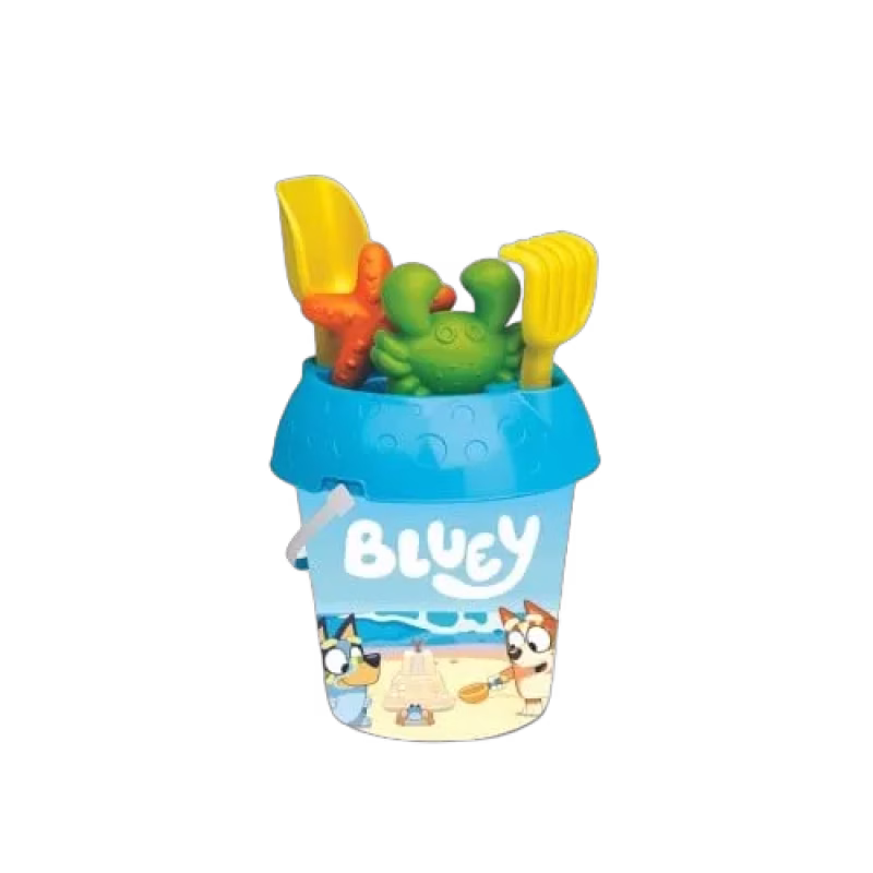 Bluey Sandset med formar