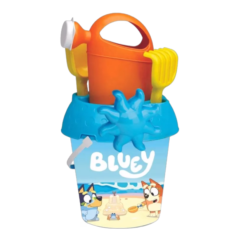 Bluey Sandset med tillbehör