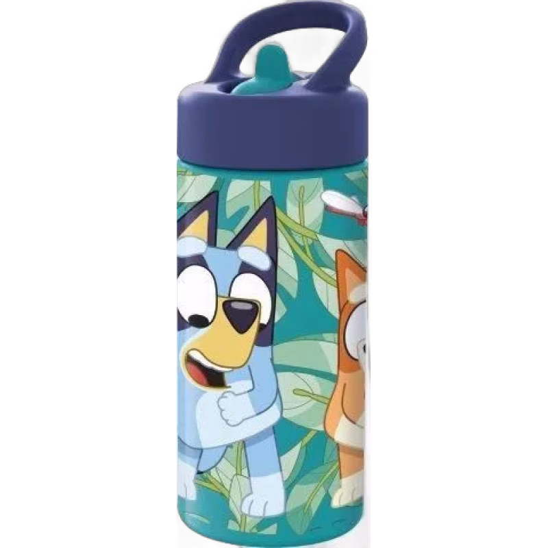 Bluey Sipper Vattenflaska 410 ml, Turkos