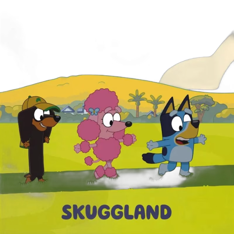 Bluey Skuggland